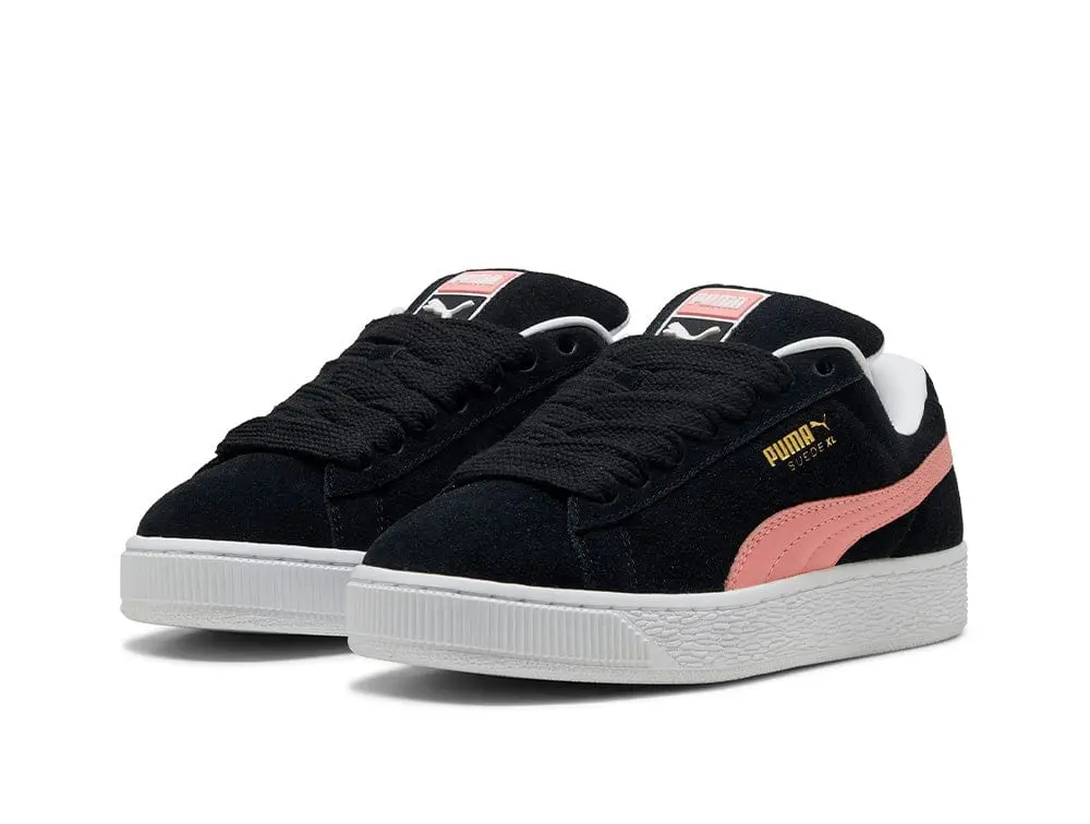 Zapatilla Puma Suede Xl Mujer Negro - Image 4