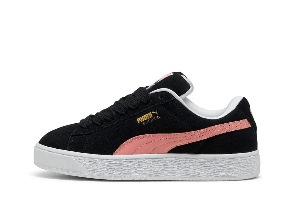 Zapatilla Puma Suede Xl Mujer Negro - Image 5