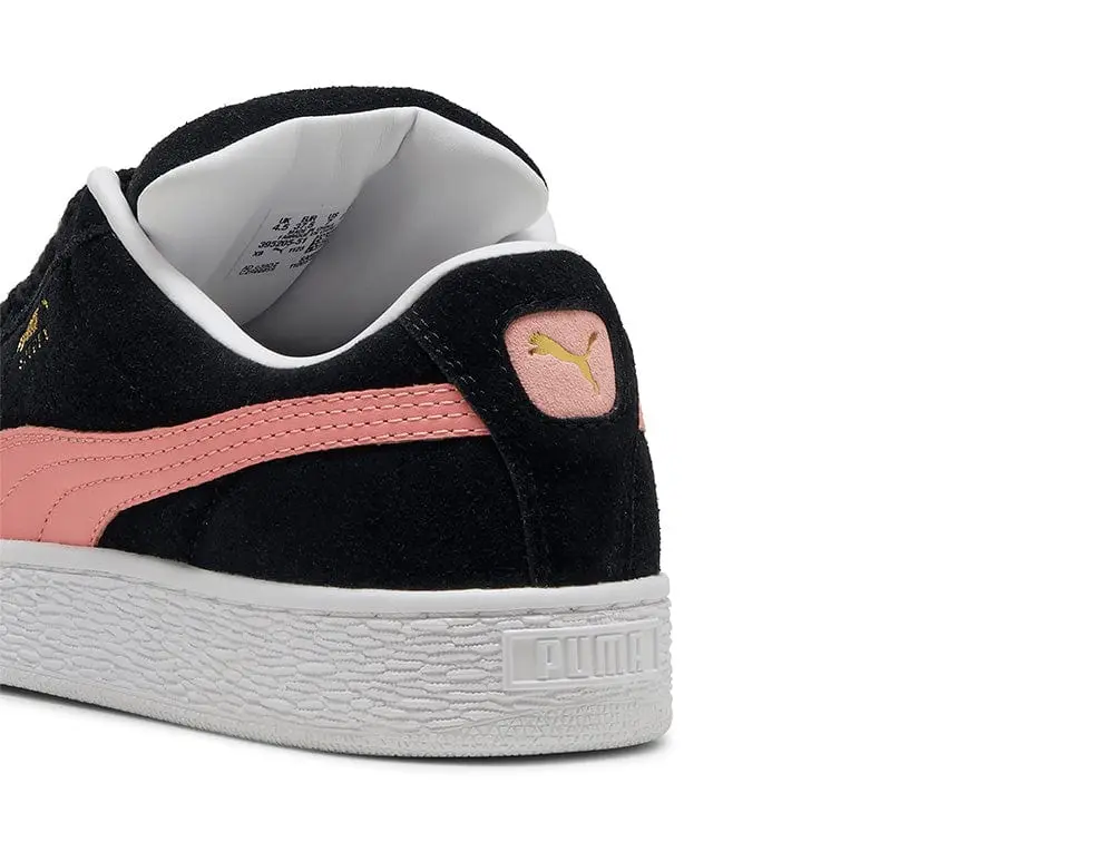 Zapatilla Puma Suede Xl Mujer Negro - Image 6