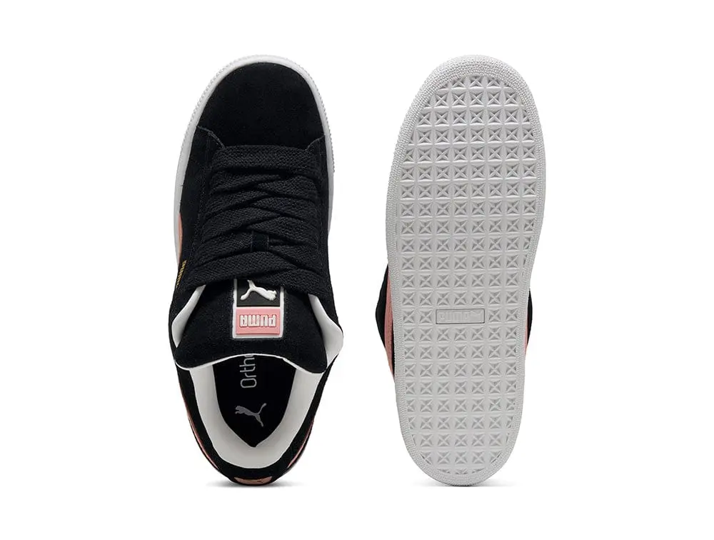 Zapatilla Puma Suede Xl Mujer Negro - Image 7