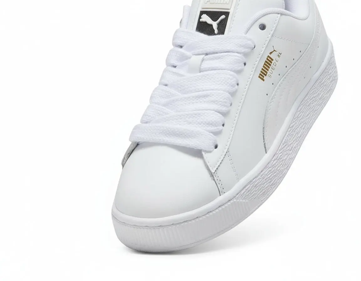 Zapatilla Puma Suede Xl Unisex Blanco - Image 2