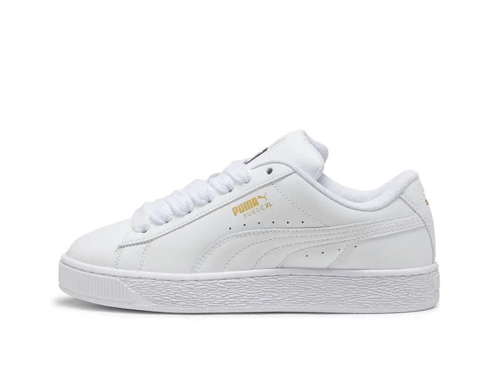 Zapatilla Puma Suede Xl Unisex Blanco - Image 3