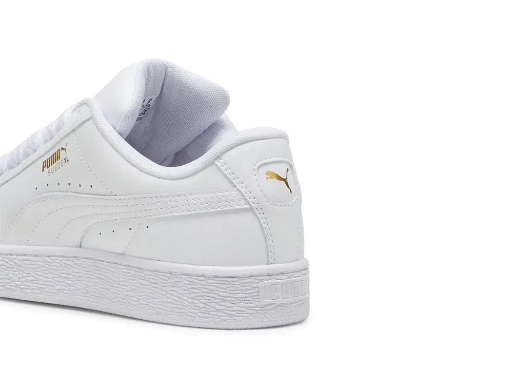 Zapatilla Puma Suede Xl Unisex Blanco - Image 4