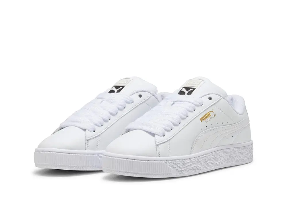 Zapatilla Puma Suede Xl Unisex Blanco - Image 5