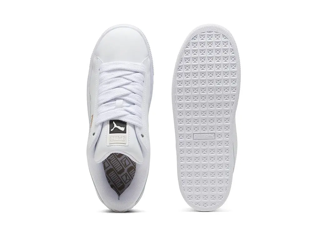 Zapatilla Puma Suede Xl Unisex Blanco - Image 6
