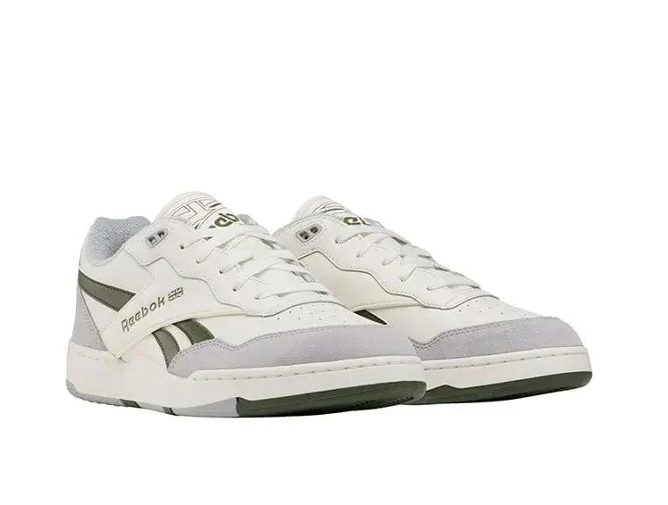 Zapatilla Reebok Bb 4000 II Hombre Blanco - Image 2