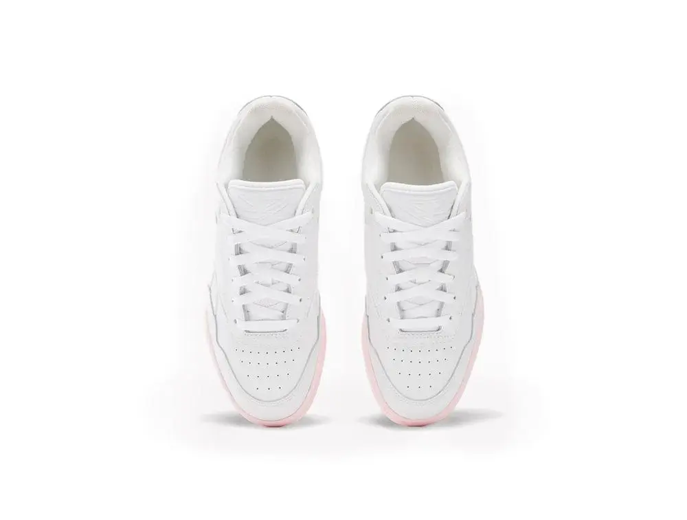 Zapatilla Reebok BB 4000 II  Mujer Blanco/Rosado - Image 4