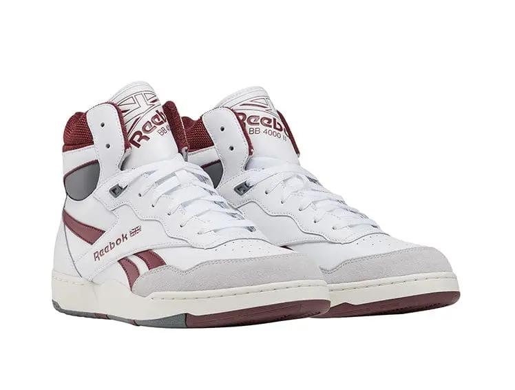 Zapatilla Reebok Bb 4000 II Unisex Blanco - Image 4
