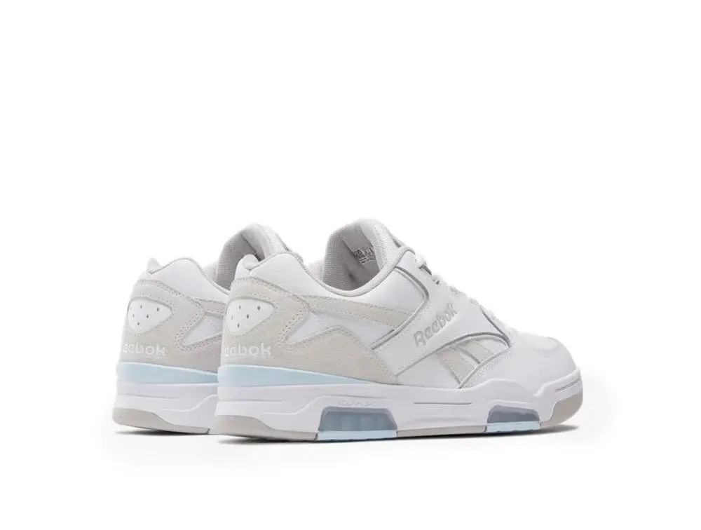 Zapatilla Reebok BB 4500 Dmx Hombre Blanco Gris - Image 3