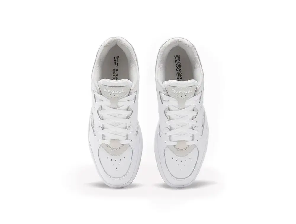 Zapatilla Reebok BB 4500 Dmx Hombre Blanco Gris - Image 4
