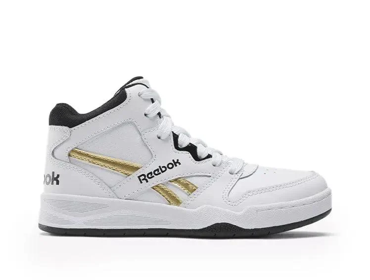 Zapatilla Reebok Bb4500 Court Niños Blanco