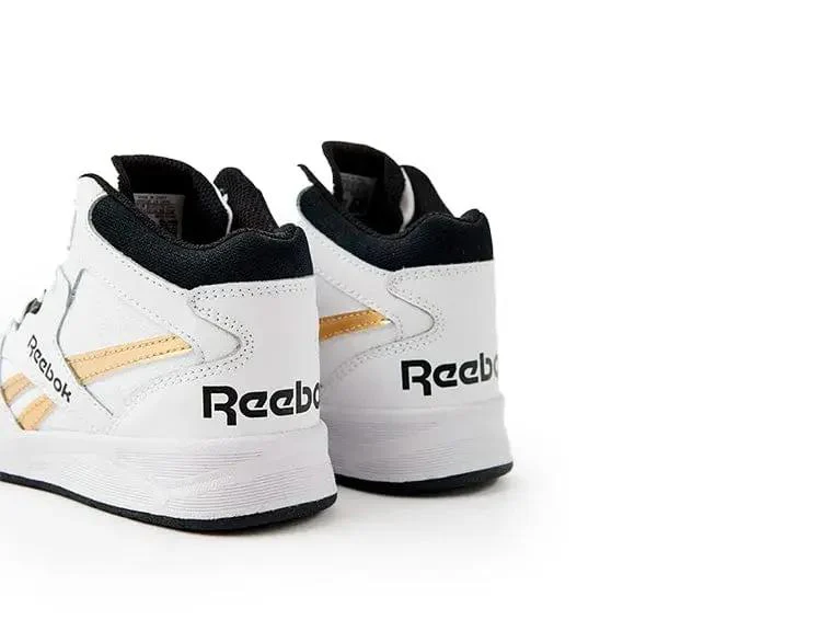 Zapatilla Reebok Bb4500 Court Niños Blanco - Image 2