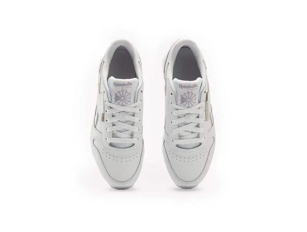 Zapatilla Reebok Cl Leather Mujer Blanco - Image 4