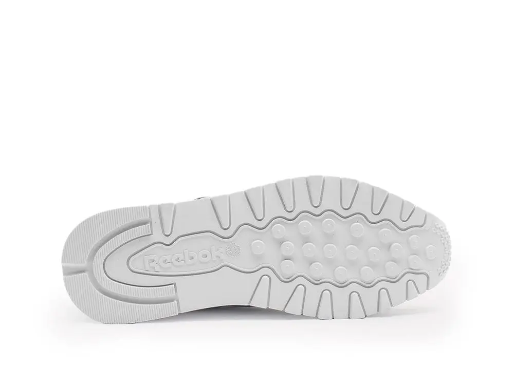 Zapatilla Reebok Cl Leather Mujer Blanco - Image 5
