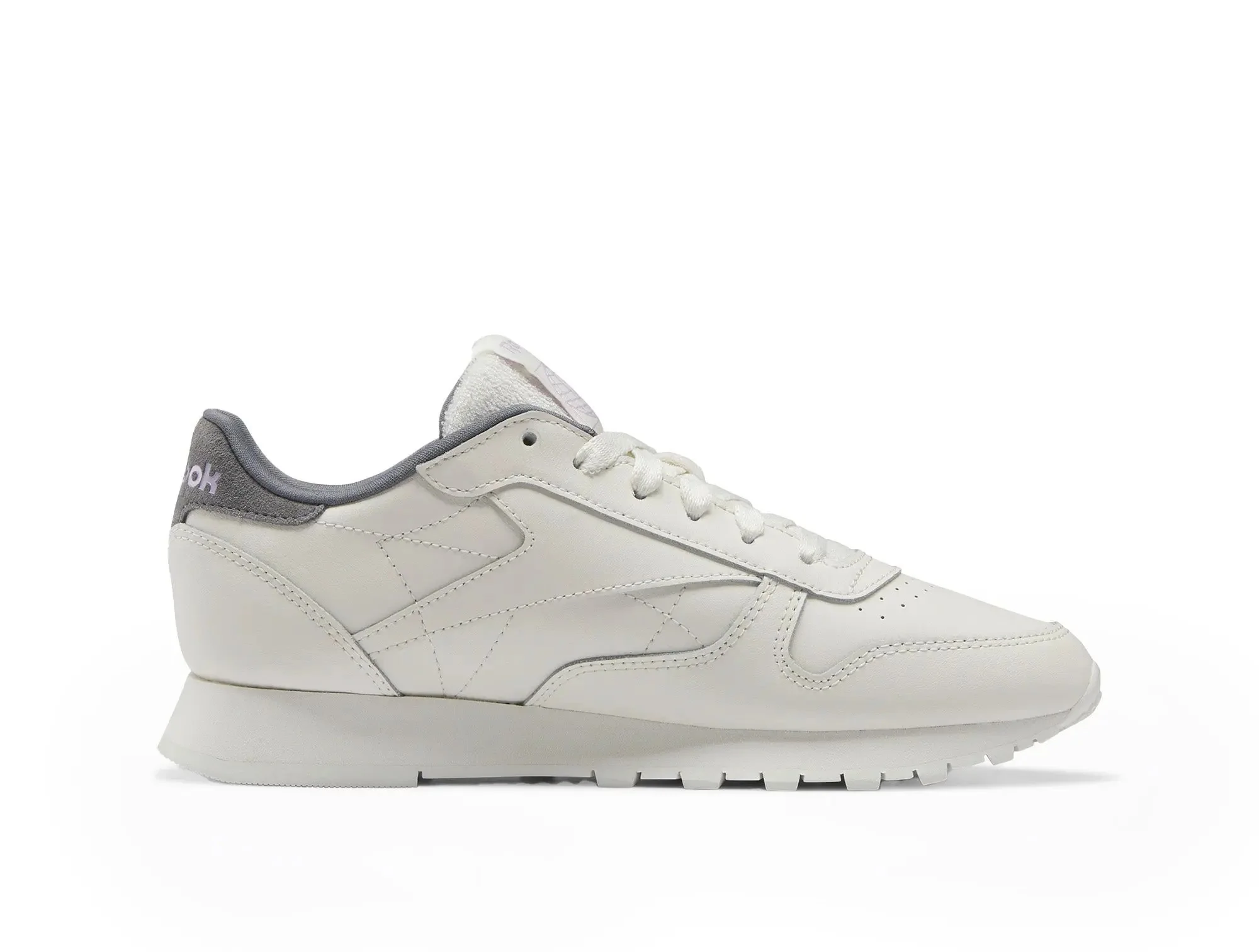 Zapatilla Reebok Cl Leather Mujer Blanco - Image 2