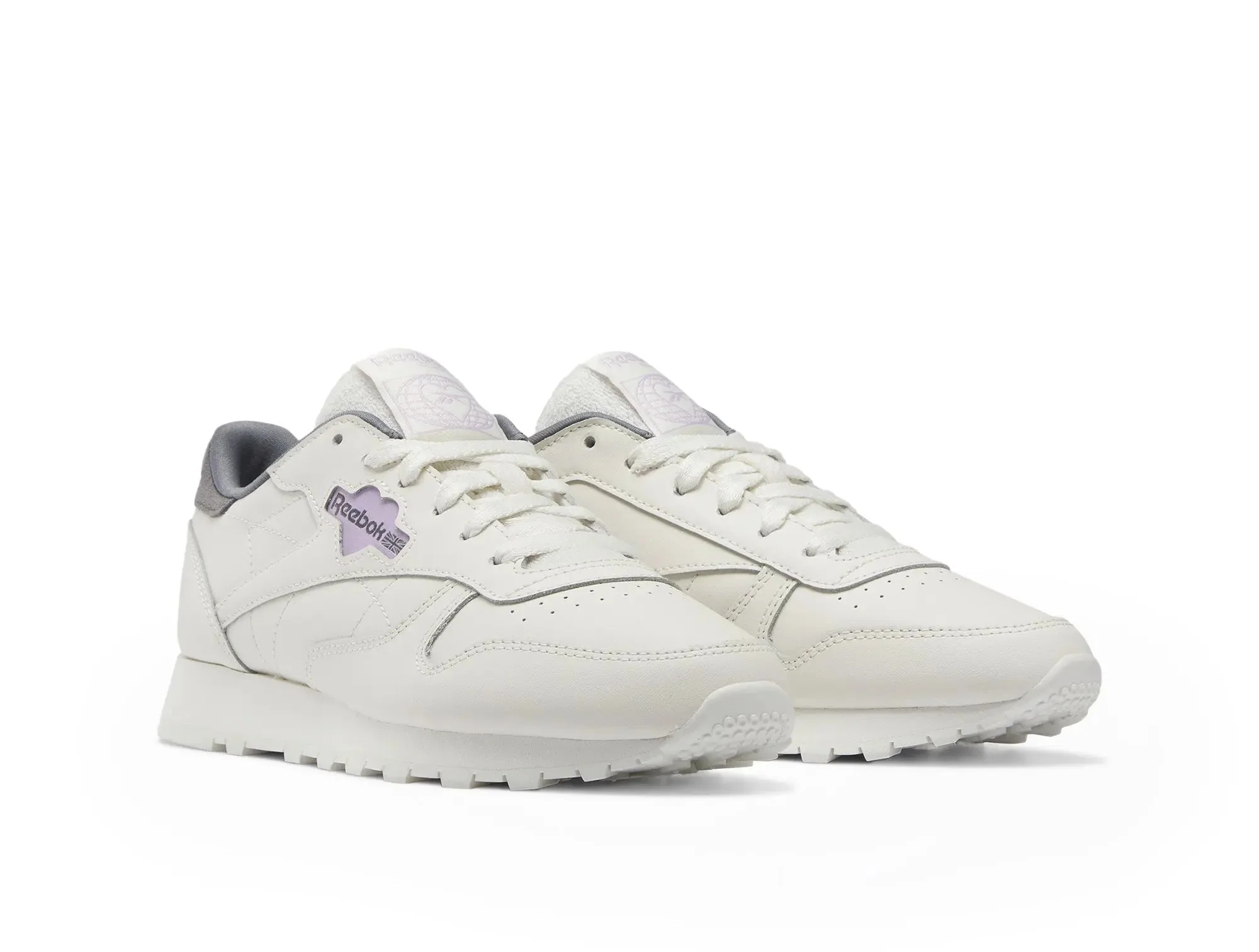 Zapatilla Reebok Cl Leather Mujer Blanco - Image 3