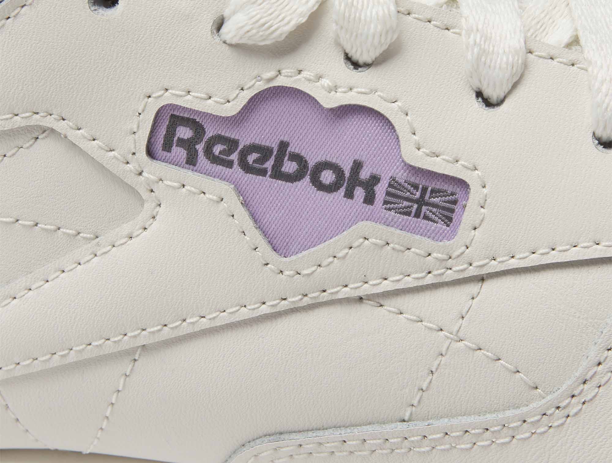 Zapatilla Reebok Cl Leather Mujer Blanco - Image 5