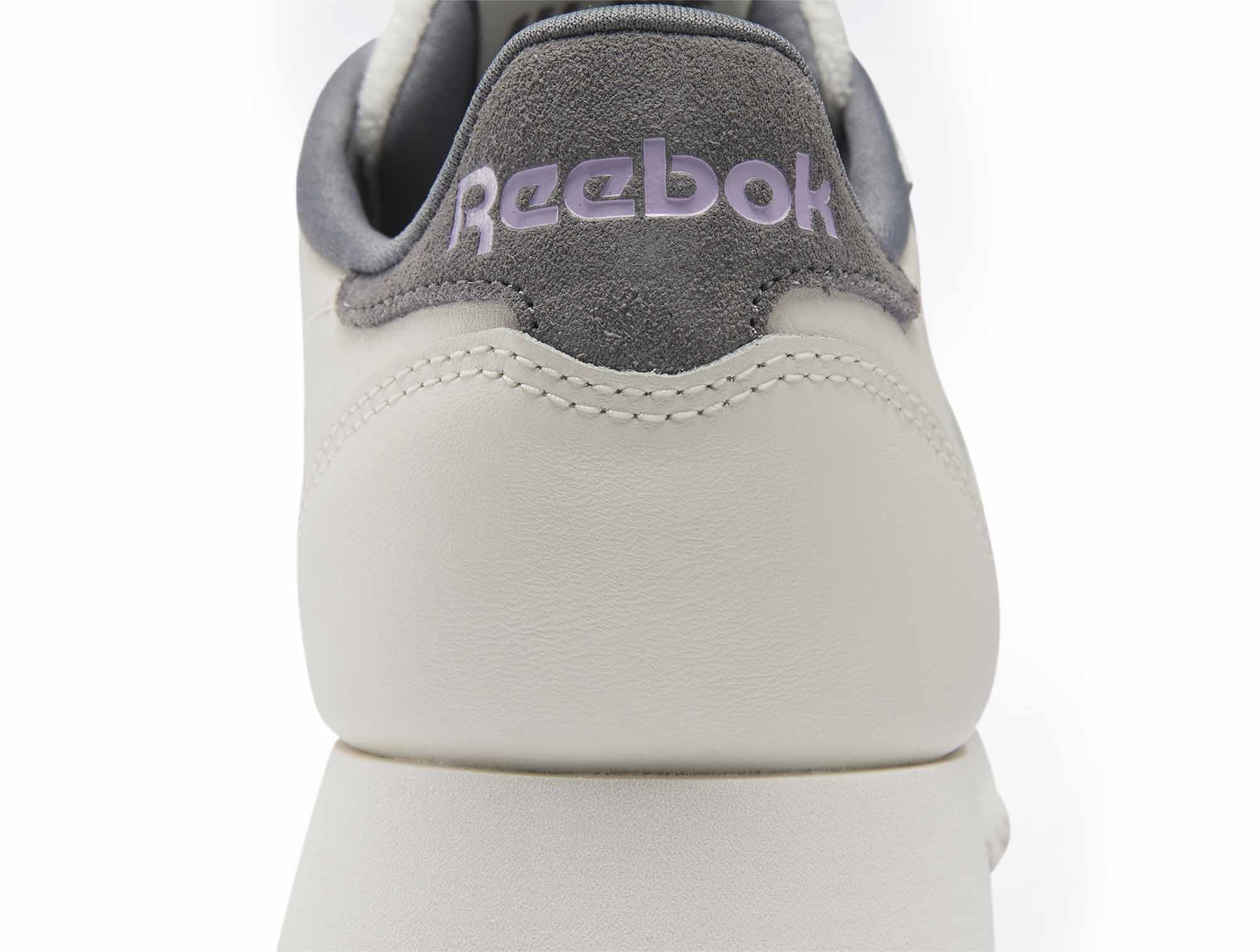 Zapatilla Reebok Cl Leather Mujer Blanco - Image 6