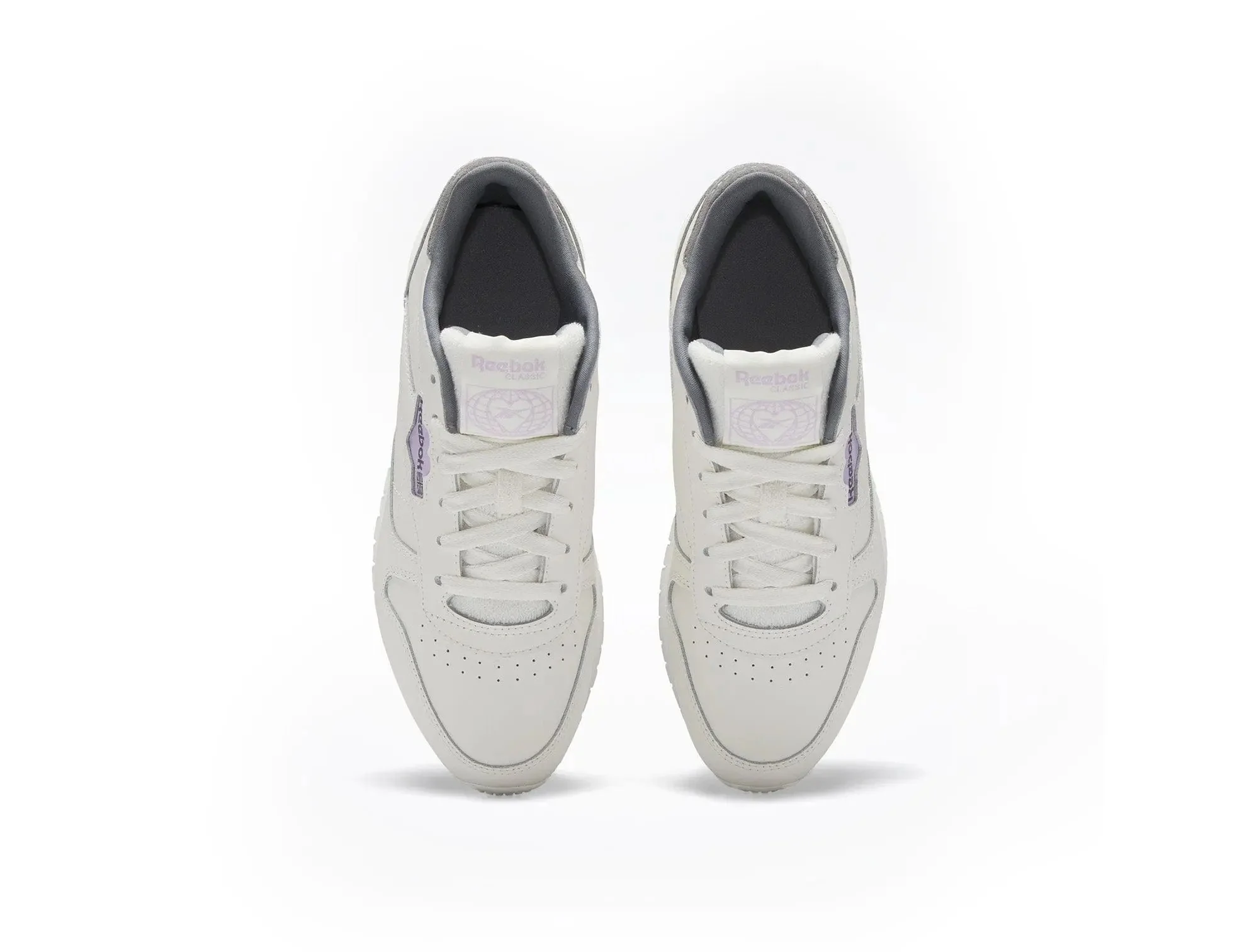 Zapatilla Reebok Cl Leather Mujer Blanco - Image 7