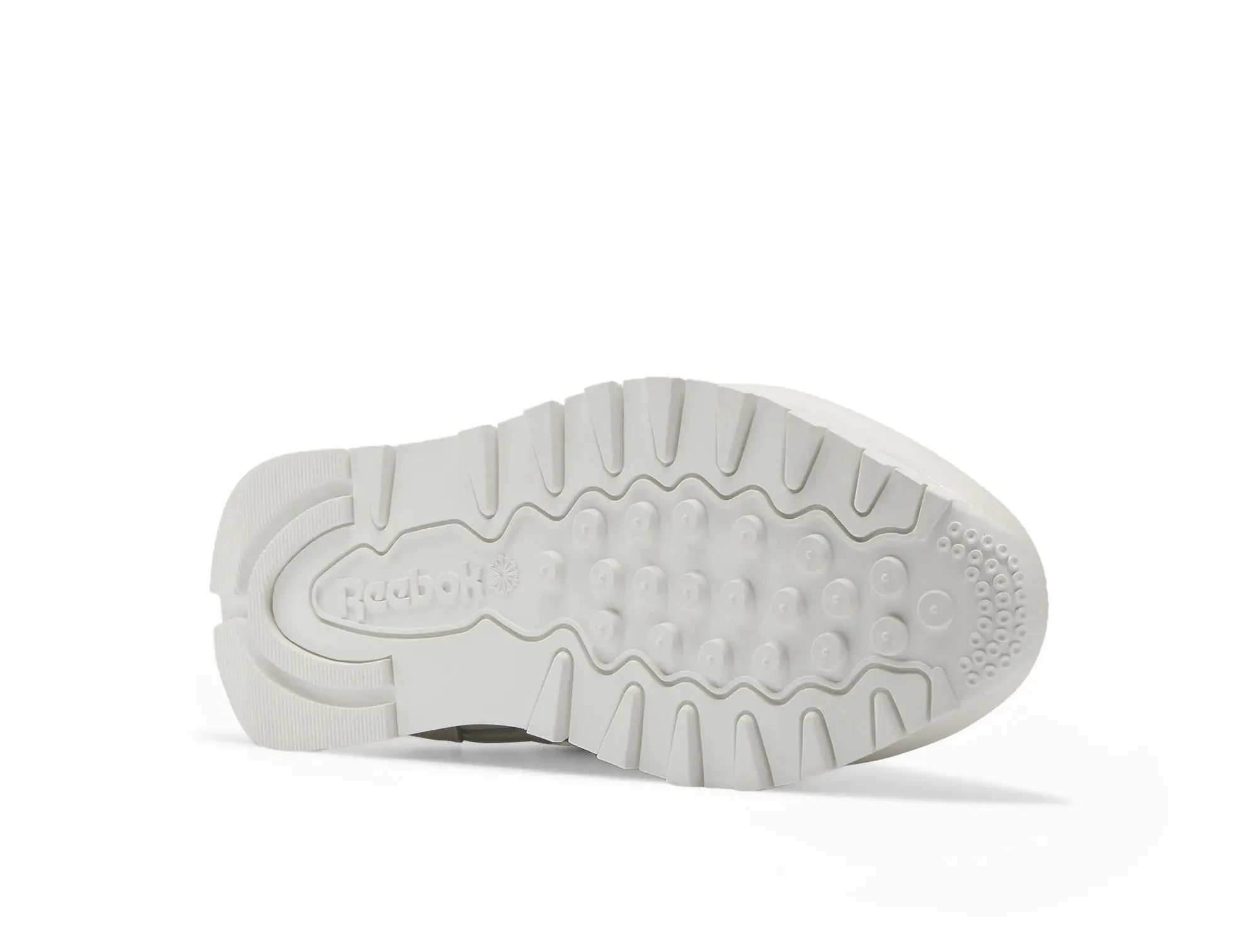 Zapatilla Reebok Cl Leather Mujer Blanco - Image 9