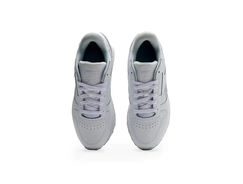 Zapatilla Reebok Cl Lth Triple Lift Mujer Blanco - Image 4