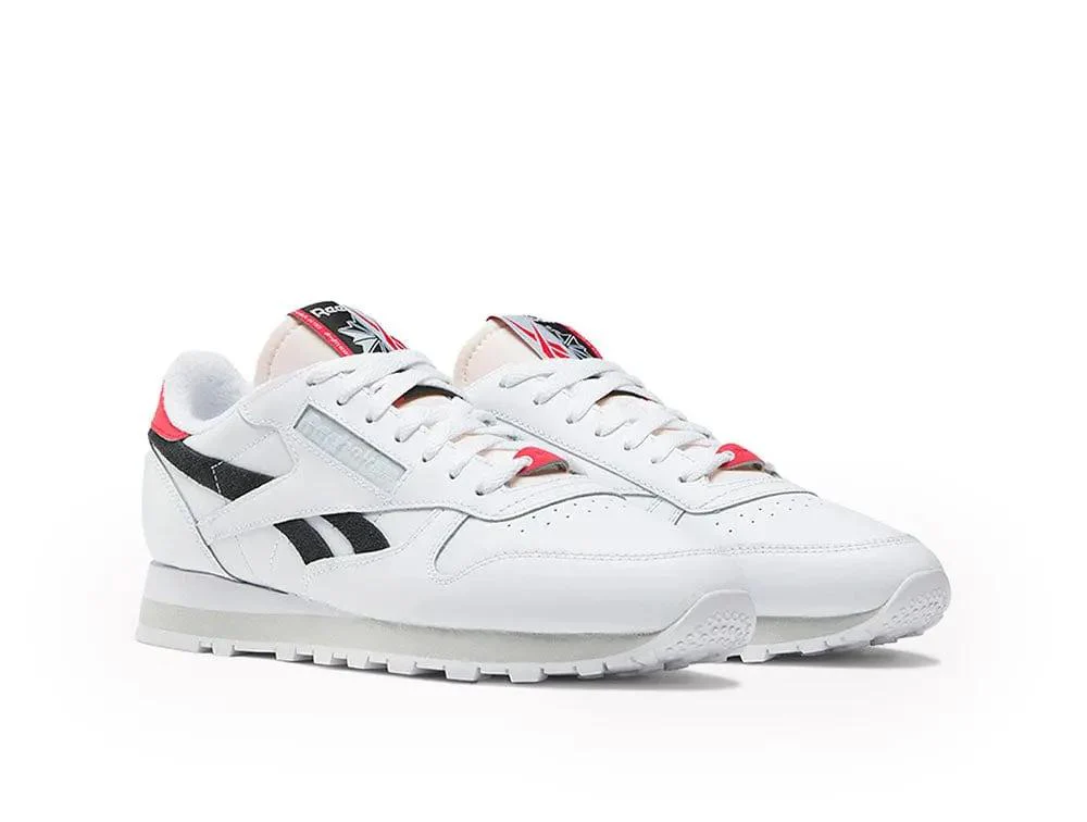 Zapatilla Reebok Classic Leather Niños Blanco - Image 2