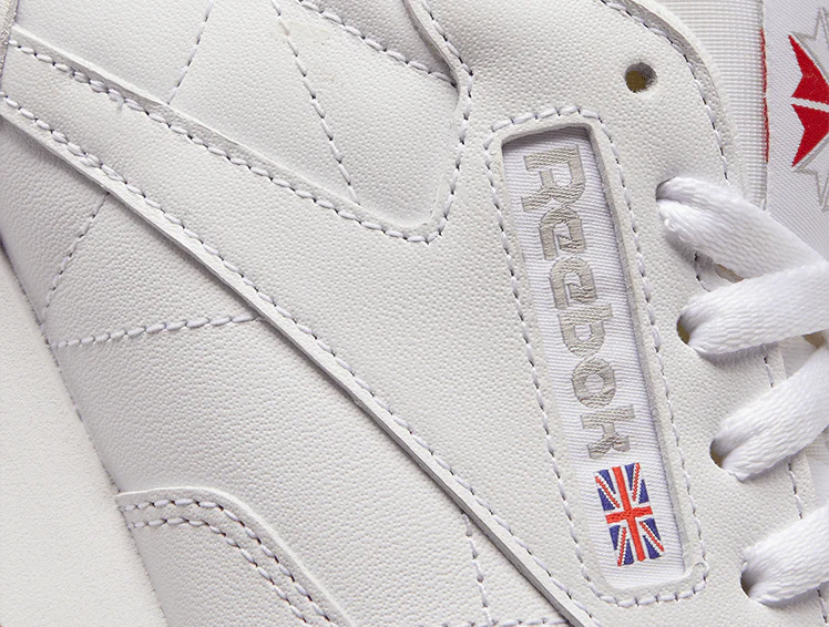 Zapatilla Reebok Classic Leather Unisex Blanco - Image 10