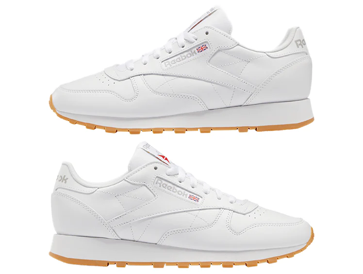 Zapatilla Reebok Classic Leather Unisex Blanco - Image 11