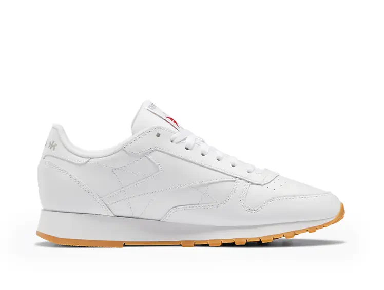 Zapatilla Reebok Classic Leather Unisex Blanco - Image 12