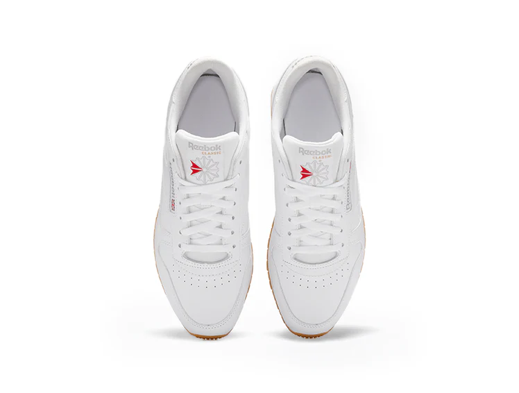 Zapatilla Reebok Classic Leather Unisex Blanco - Image 13