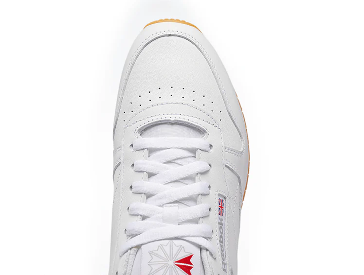 Zapatilla Reebok Classic Leather Unisex Blanco - Image 3