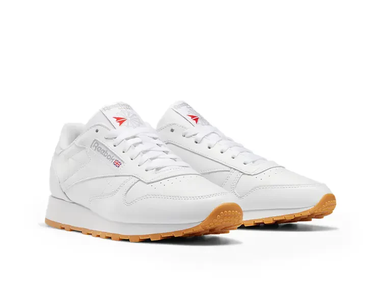 Zapatilla Reebok Classic Leather Unisex Blanco - Image 4