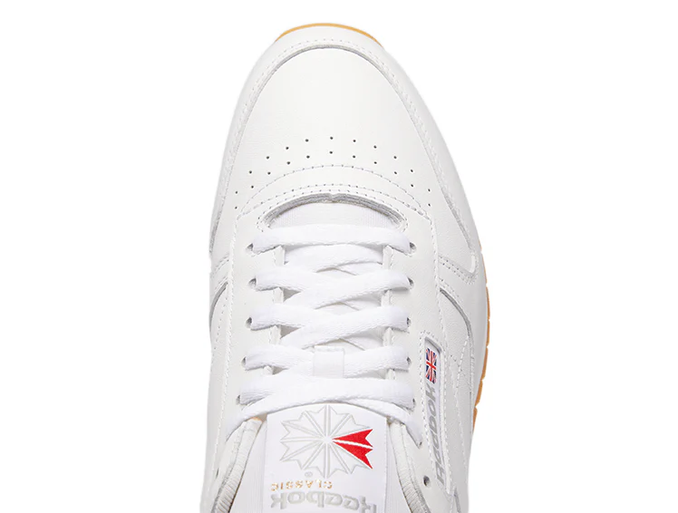 Zapatilla Reebok Classic Leather Unisex Blanco - Image 7