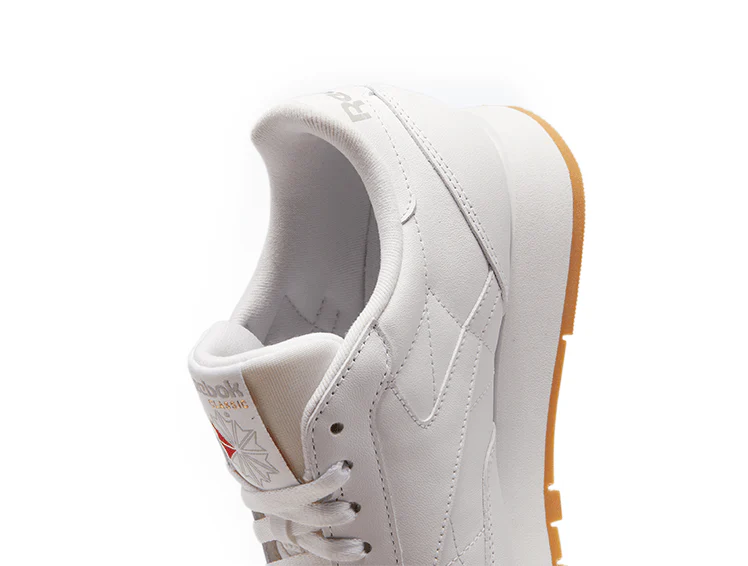 Zapatilla Reebok Classic Leather Unisex Blanco - Image 9