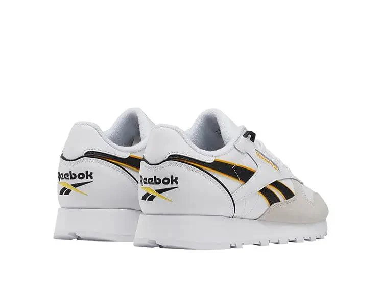 Zapatilla Reebok Classic Leather Hombre Blanco - Image 4