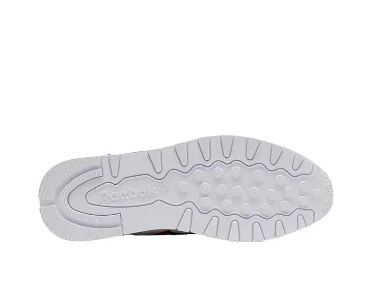 Zapatilla Reebok Classic Leather Hombre Blanco - Image 5
