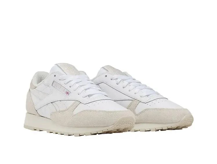 Zapatilla Reebok Classic Leather Hombre Blanco - Image 2