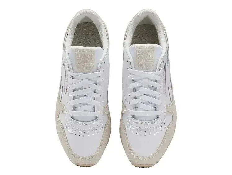 Zapatilla Reebok Classic Leather Hombre Blanco - Image 3