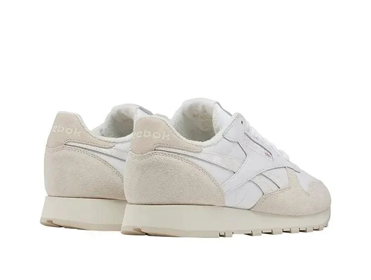 Zapatilla Reebok Classic Leather Hombre Blanco - Image 4