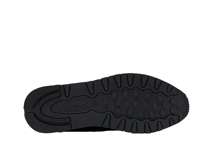 Zapatilla Reebok Classic Leather Mid Hombre Mono Negro - Image 6