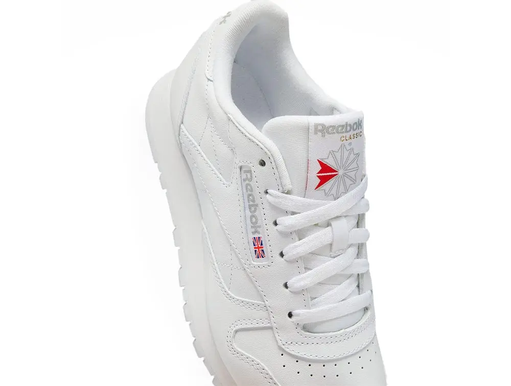 Zapatilla Reebok Classic Leather Mujer Blanco - Image 2
