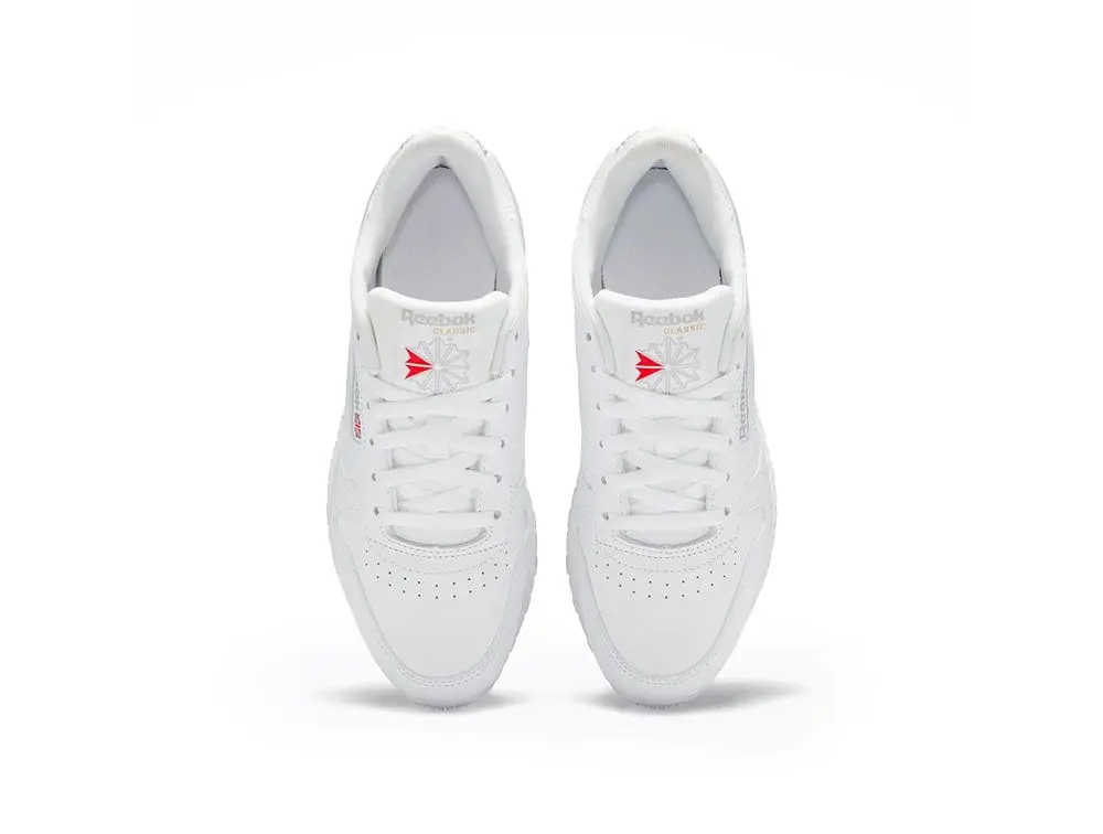 Zapatilla Reebok Classic Leather Mujer Blanco - Image 3
