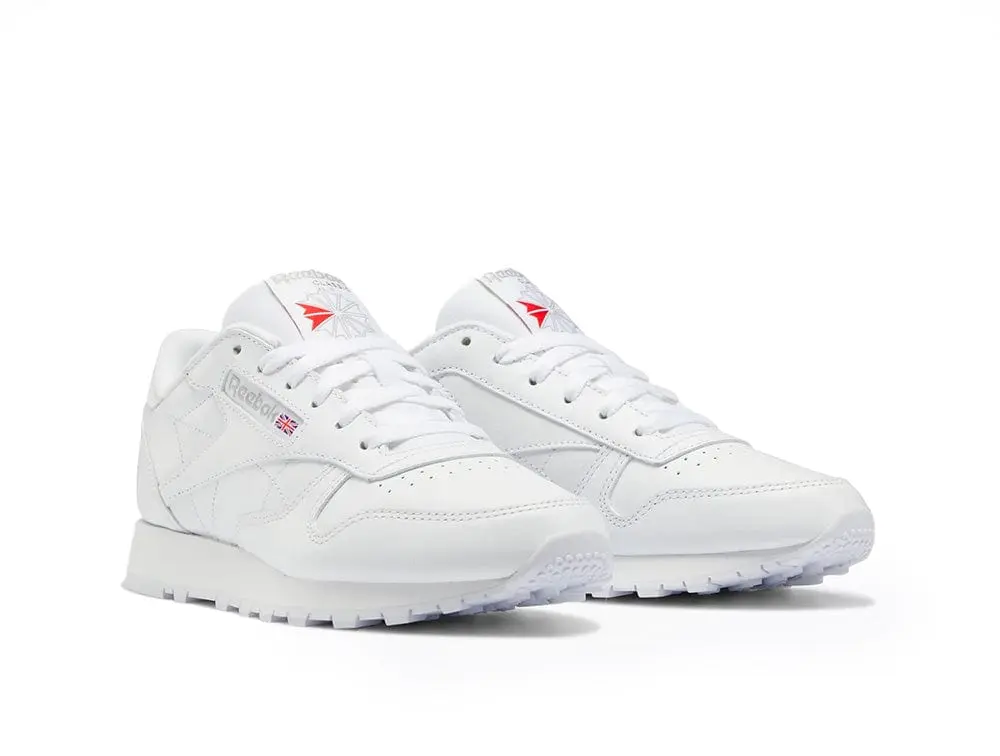 Zapatilla Reebok Classic Leather Mujer Blanco - Image 5