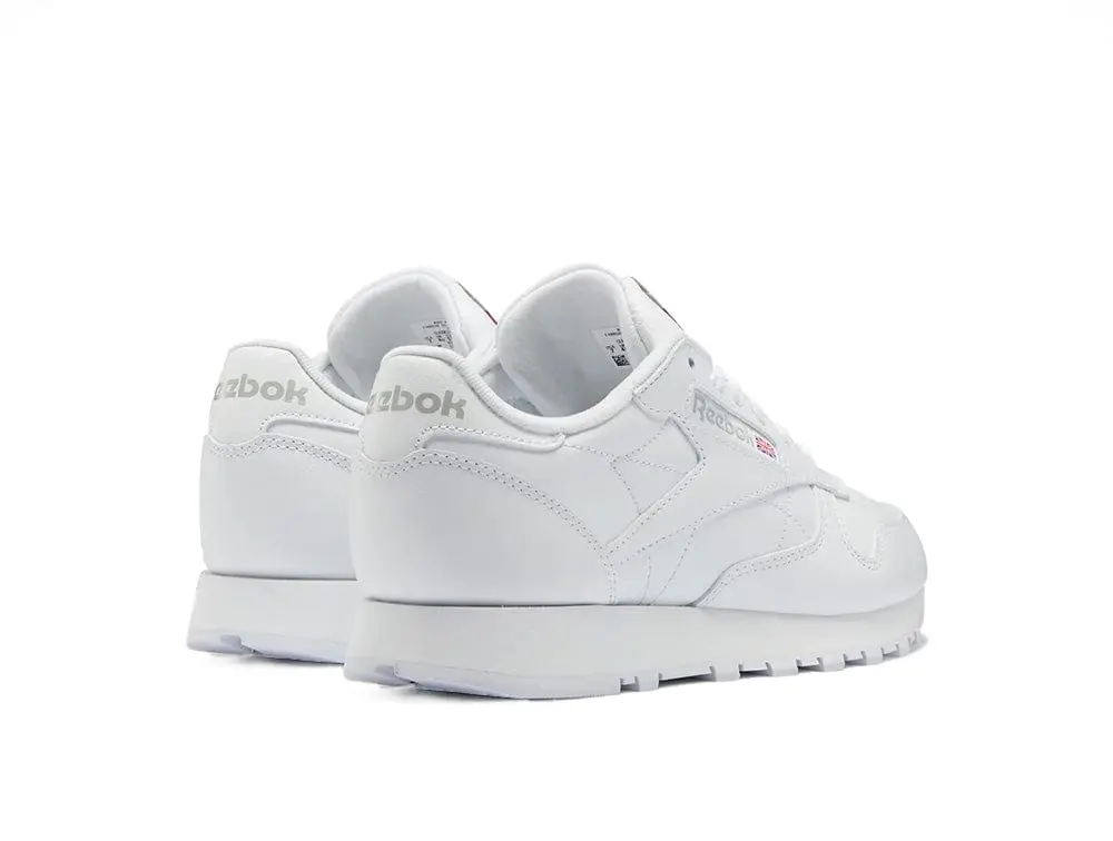 Zapatilla Reebok Classic Leather Mujer Blanco - Image 6