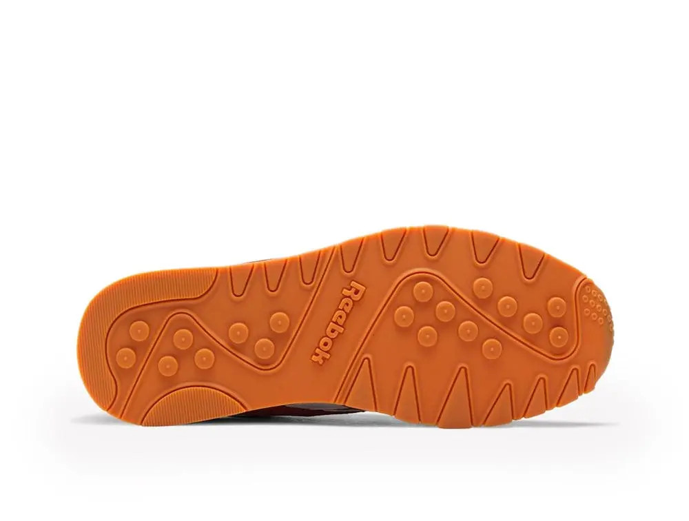 Zapatilla Reebok Classic Nylon Hombre Burdeo - Blanco - Image 5