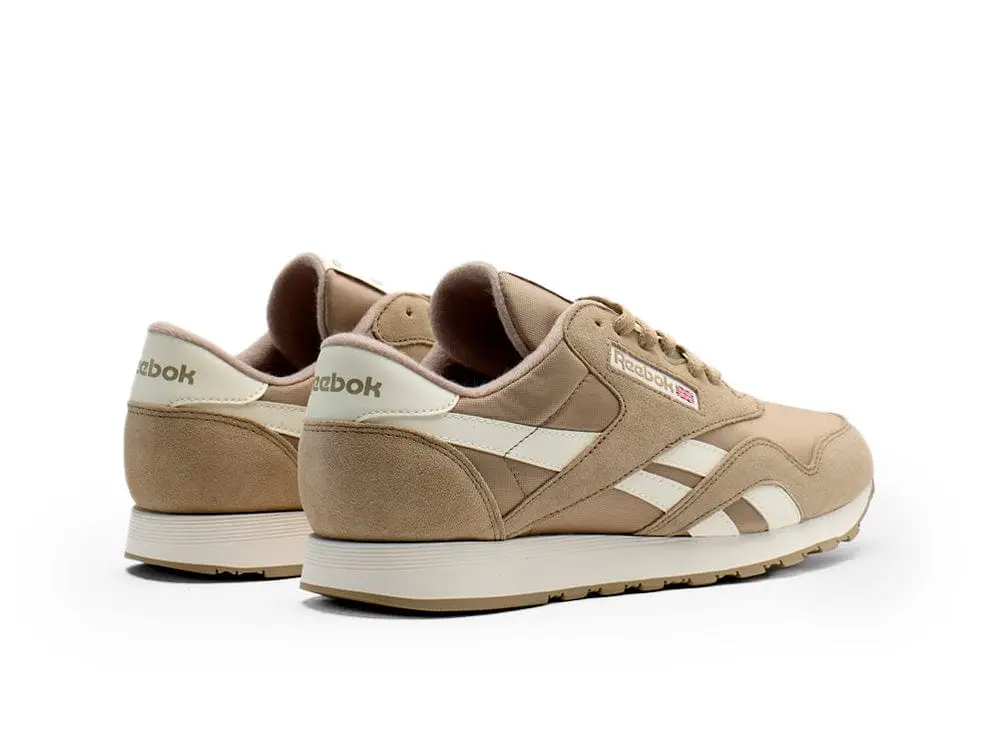 Zapatilla Reebok Classic Nylon Hombre Gris - Blanco - Image 3