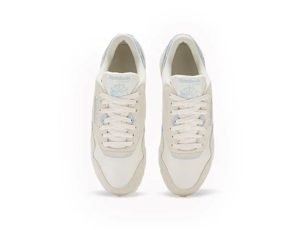 Zapatilla Reebok Classic Nylon Mujer Blanco - Image 3