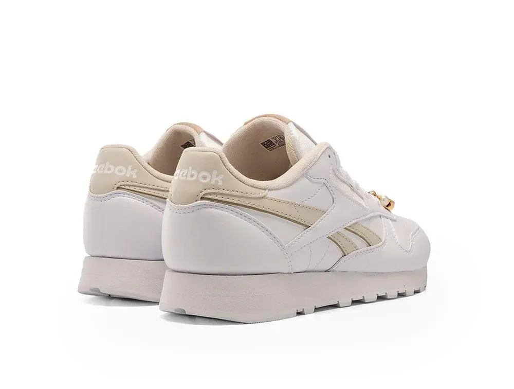 Zapatilla Reebok Classic Vegan Mujer Blanco - Image 3