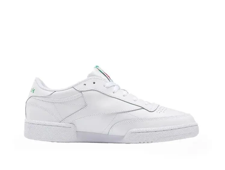 Zapatilla Reebok Club C 85 Hombre Blanco - Image 11