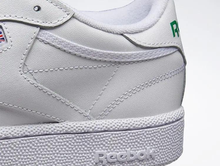 Zapatilla Reebok Club C 85 Hombre Blanco - Image 4